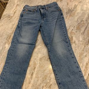 Madewell Perfect Vintage Jeans size 26P